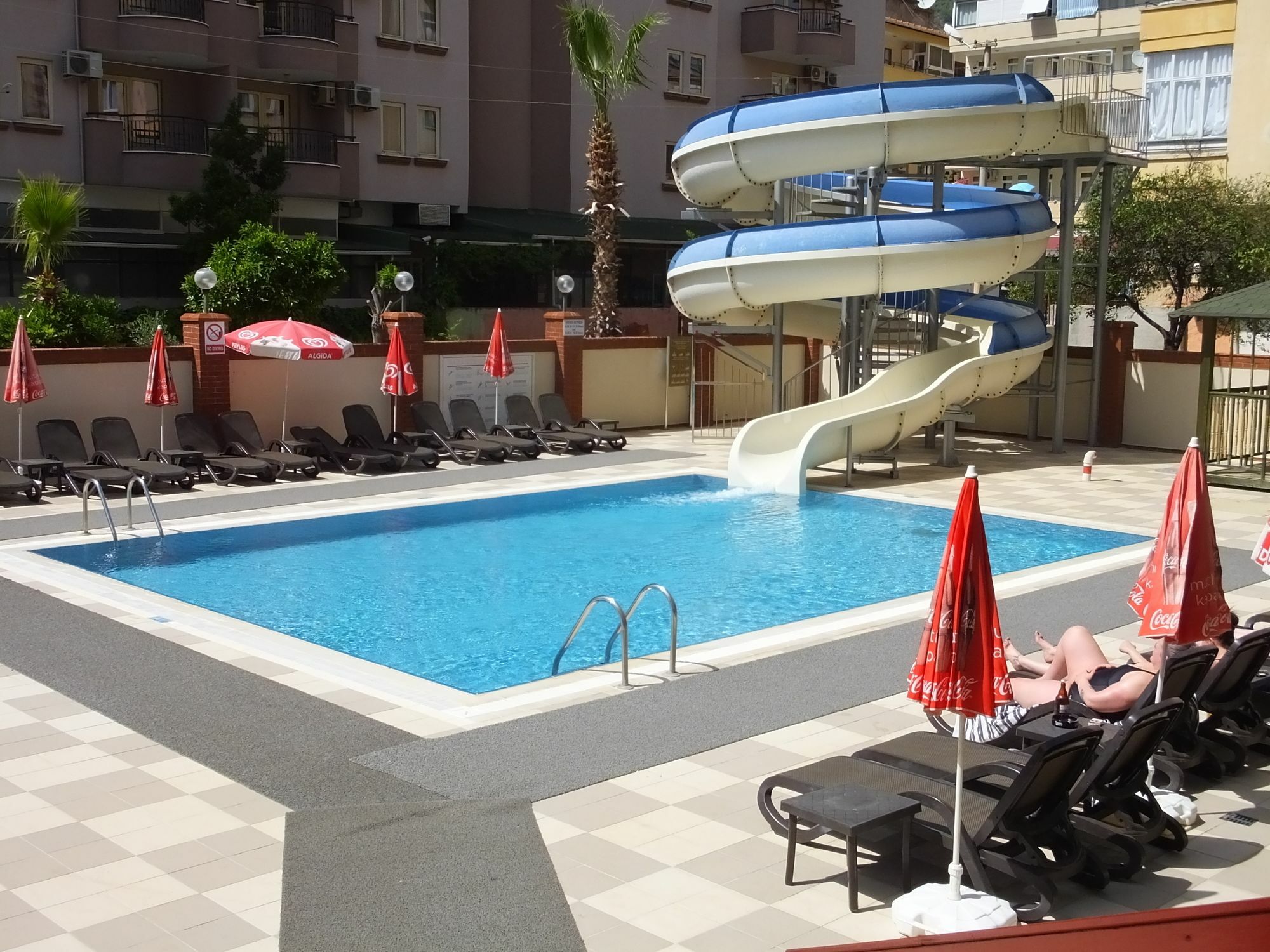 Riviera Apart Alanya Kültér fotó
