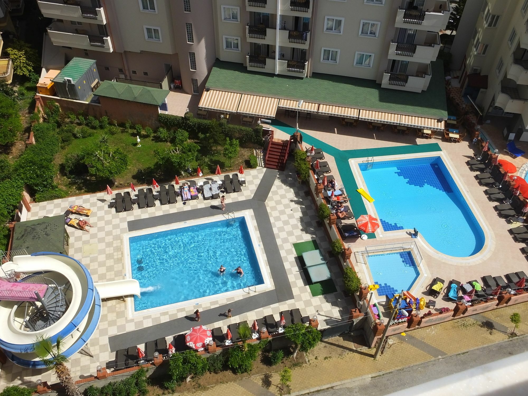 Riviera Apart Alanya Kültér fotó